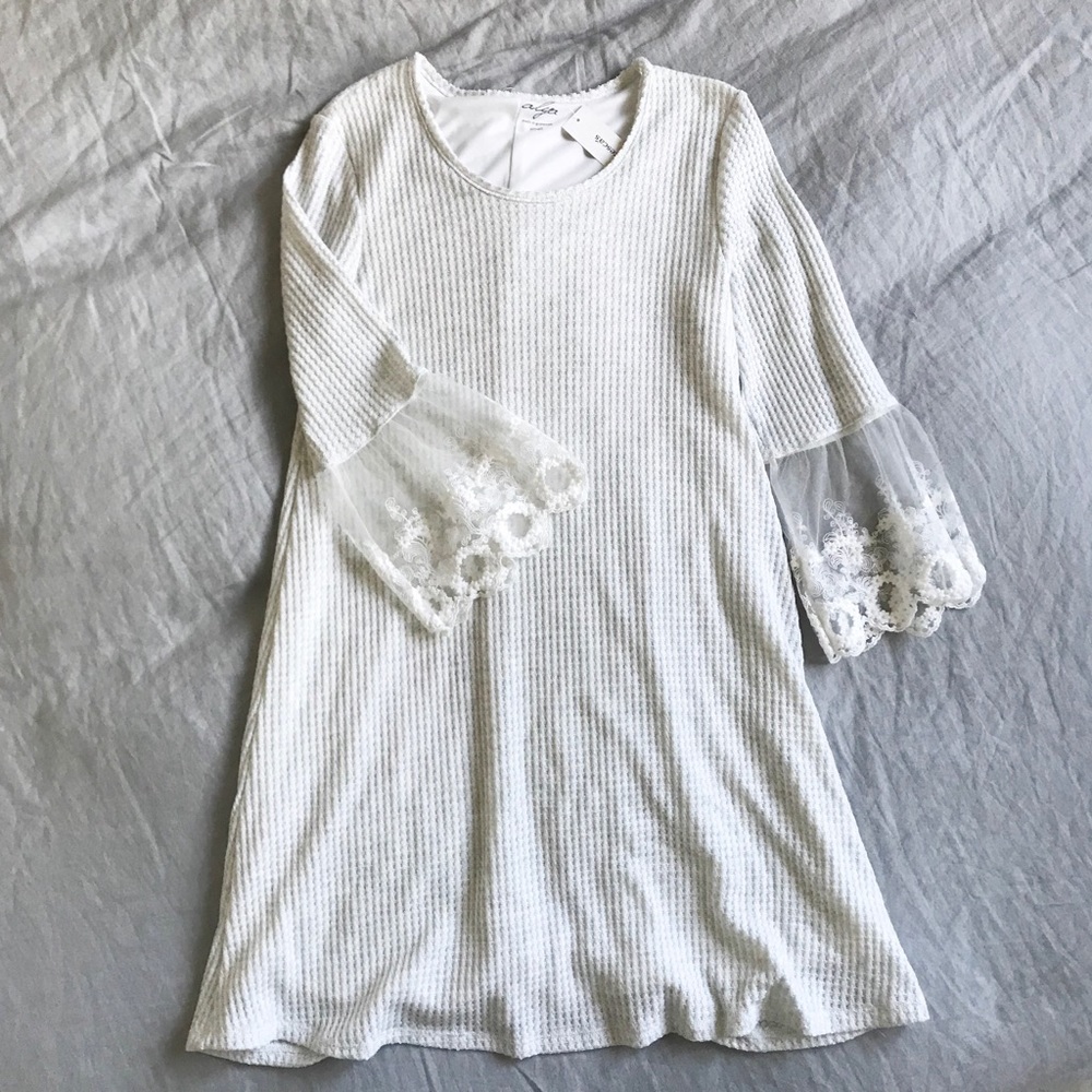 3/4 Sleeve Swing Style Dress